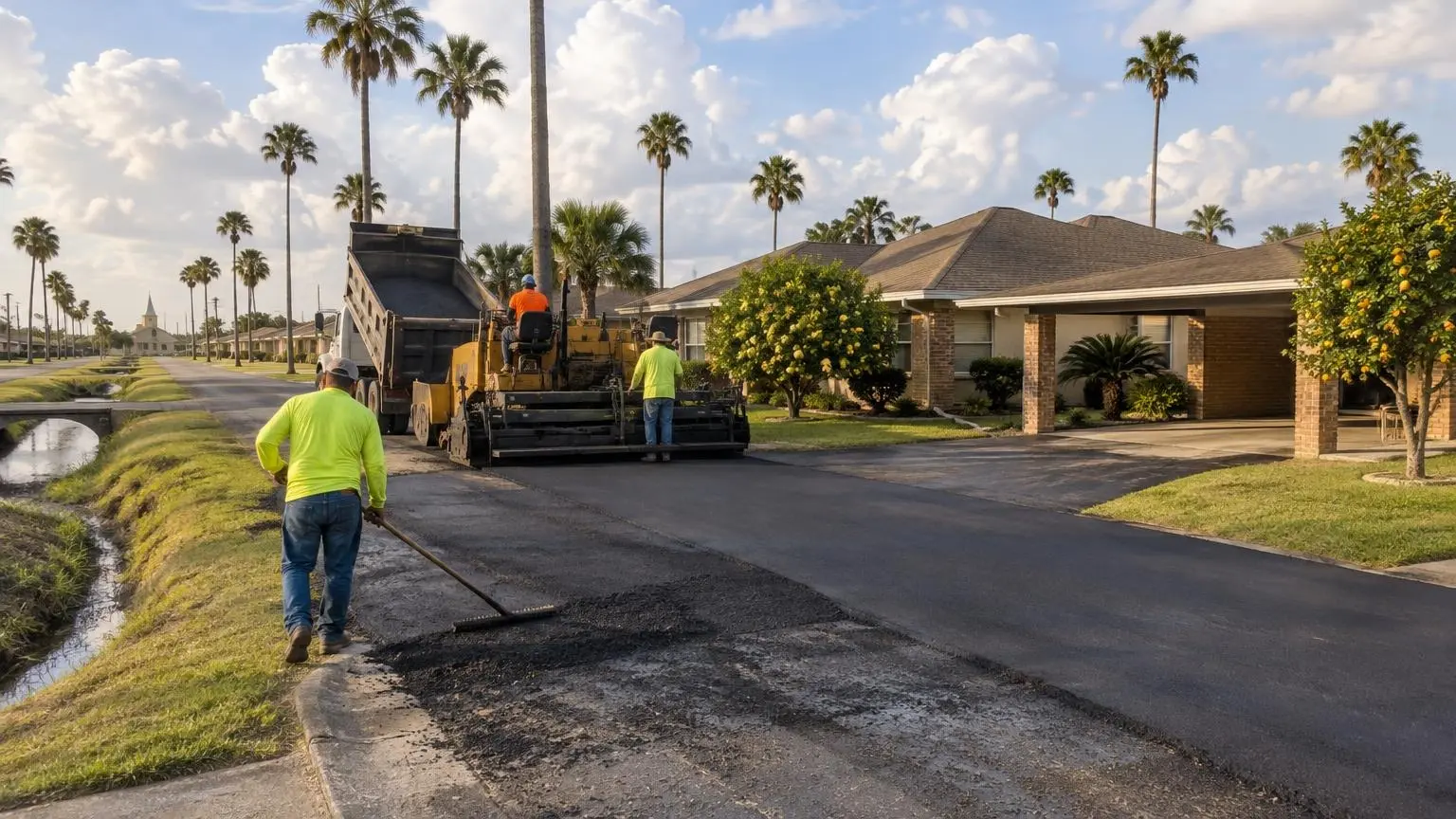 Asphalt Paving in Harlingen, TX